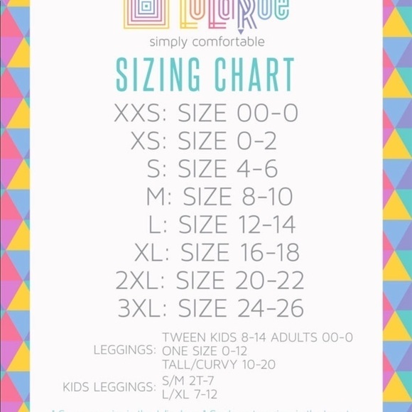 LulaRoe t shirts - Picture 6 of 7